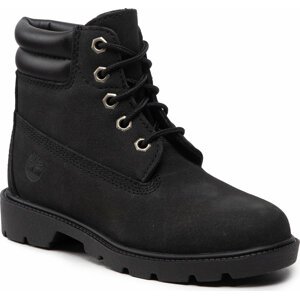 Turistická obuv Timberland 6 In Basic Boot TB0A2M9Q0011 Black Nubuck