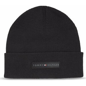 Čepice Tommy Hilfiger Th Skyline Beanie AM0AM11495 Black BDS