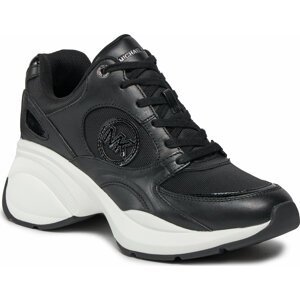 Sneakersy MICHAEL Michael Kors Zuma Trainer 43H3ZUFS1L Black 001