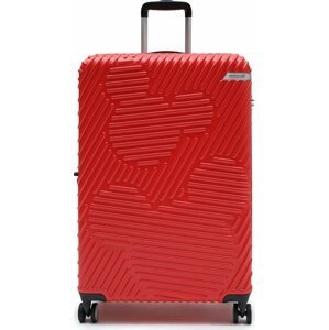 Velký tvrdý kufr American Tourister Mickey Clouds 147089-A103-1CNU Mickey Classic Red