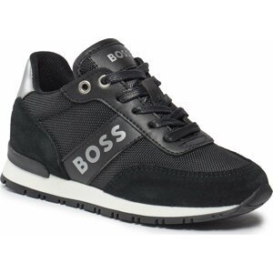 Sneakersy Boss J29347 M Black 09B