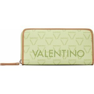 Velká dámská peněženka Valentino Liuto VPS3KG155 Lime/Multi