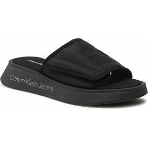 Nazouváky Calvin Klein Jeans Prefresato Sandal Softny YW0YW00968 Black BDS