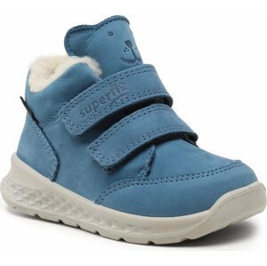 Kotníková obuv Superfit 1-000372-8010 S Blue