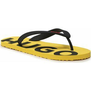 Žabky Hugo 50488935 Bright Yellow 732