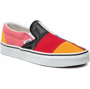 Tenisky Vans Classic Slip-On VN0A38F7VMF1 (Patchwork) Multi/Ture Wh