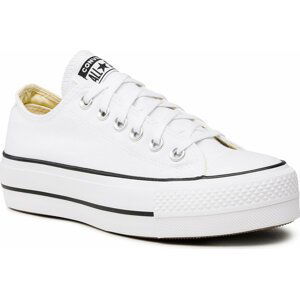 Plátěnky Converse Ctas Lift Ox 560251C White/Black/White