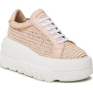 Sneakersy Casadei 2X896U0701HANOI3301 Pale Pink