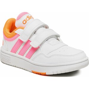 Boty adidas Hoops Lifestyle H03862 White/Pink