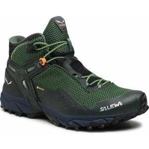 Trekingová obuv Salewa Ms Ultra Flex 2 Mid Gtx GORE-TEX 61387 Raw Green/Pale Frog 5322