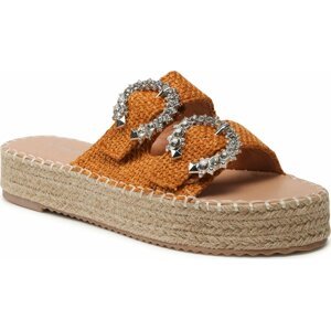 Espadrilky DeeZee JSZ5874-6 Camel