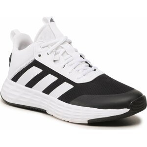 Boty adidas Ownthegame Shoes IF2689 Ftwwht/Ftwwht/Cblack