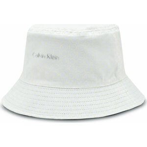 Klobouk bucket hat Calvin Klein K60K610992 Écru