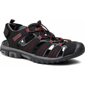 Sandály Hi-Tec Tiore AVS-SS19-HT-01-Q2 Black/Dark Grey/Red