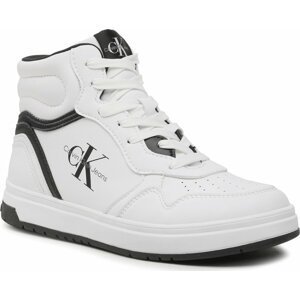 Sneakersy Calvin Klein Jeans V3X9-80730-13551 S White 100
