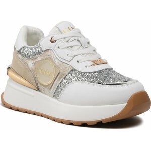 Sneakersy GOE LL2N4071 White/Silver