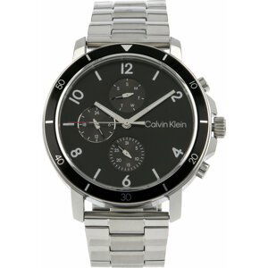 Hodinky Calvin Klein Gauge Sport 25200067 Silver/Silver