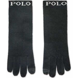 Dámské rukavice Polo Ralph Lauren 455907235001 Black