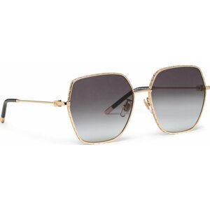 Sluneční brýle Furla Sunglasses SFU628 WD00059-MT0000-OGO00-4-401-20-CN-D Černá