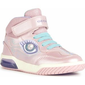 Sneakersy Geox J Inek Girl J36ASB 0NFEW C8842 D Pink/Lilac