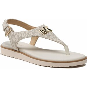 Sandály MICHAEL Michael Kors Jilly Flat Sandal 40S2JLFAAB Vanilla