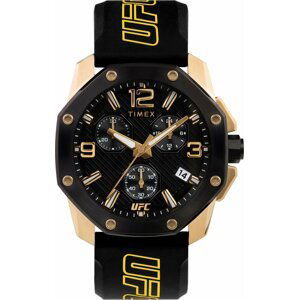 Hodinky Timex Icon Chronograph TW2V58500 Gold/Black