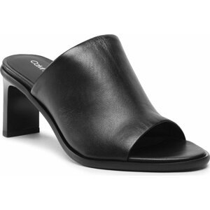 Nazouváky Calvin Klein Curved Stiletto Mule HW0HW01628 BEH Black/Bright White BEH