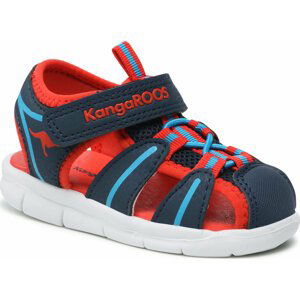 Sandály KangaRoos K-Grobi 02106 000 4100 Dk Navy/Orange