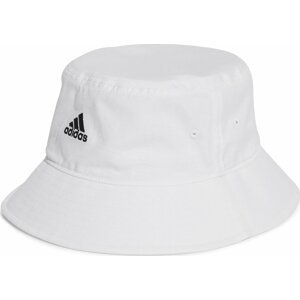 Klobouk adidas Classic Cotton Bucket Hat IC9706 white/black