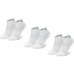 Sada 3 párů nízkých ponožek unisex Reebok Te Ank Sock 3P GH0420 White