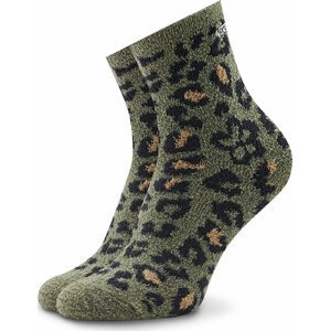 Dámské klasické ponožky Vans Fuzz Sc VN0A5LGXKCZ1 Dgreen