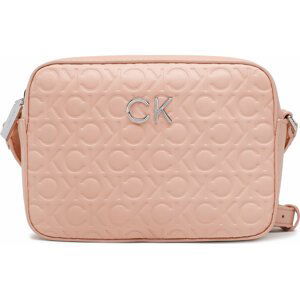 Kabelka Calvin Klein Re-Lock Camera Bag Emb Mono K60K610199 Cafe Au Lait GBI