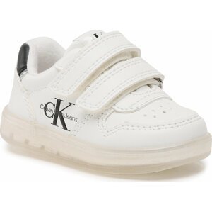 Sneakersy Calvin Klein Jeans V1X9-80546-1355 S White 100