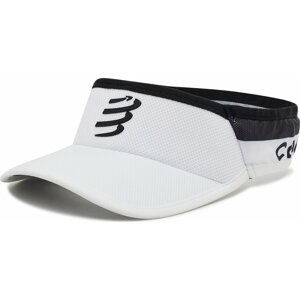 Kšilt Compressport Visor Ultralight 18644 White