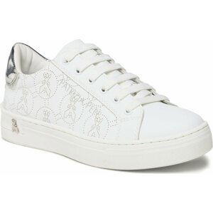 Sneakersy Patrizia Pepe PJ211.30 S Bianco/Argento