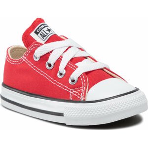 Plátěnky Converse Inf C/T A/S Ox 7J236C Red