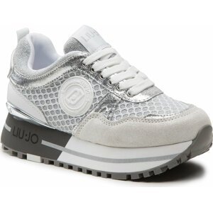 Sneakersy Liu Jo Maxi Wonder 48 BF2113 PX303 White 01111