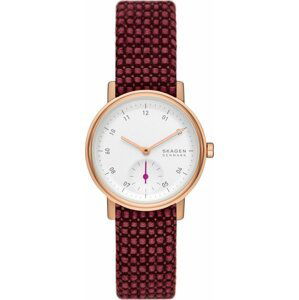 Hodinky Skagen Kuppel Lille SKW3104 Gold/Red