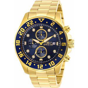 Hodinky Invicta Watch 15942 Gold/Navy