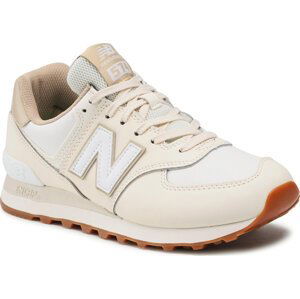 Sneakersy New Balance U574VY2 Béžová