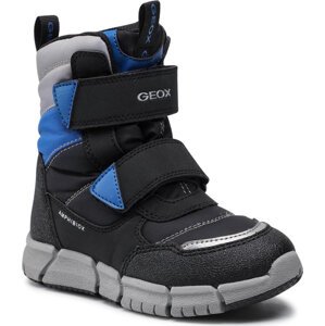 Sněhule Geox J Flexyper B.B Abx C J169XC 0FU50 C0245 M Black/Royal