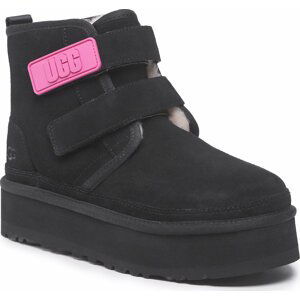 Kozačky Ugg K Neumel Platform 1130776K Blk