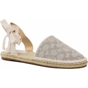 Espadrilky Coach Corrine CI239 Chalk/Stone