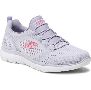 Sneakersy Skechers Perfect Views 149523/LVHP Lavender/Hot Pink