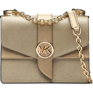 Kabelka MICHAEL Michael Kors Greenwich 32F3GGRC5M Pale Gold