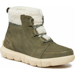 Polokozačky Sorel Explorer Next™ Carnival Wp NL5026-397 Stone Green/Bleached Ceramic