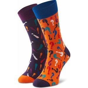 Pánské klasické ponožky Dots Socks D20WF-SX-034-X Barevná