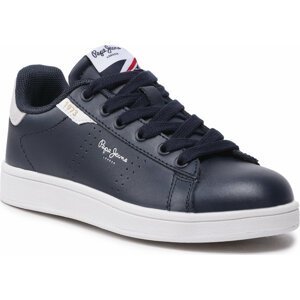 Sneakersy Pepe Jeans Player Basic B PBS30532 Navy 595