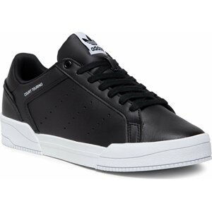 Boty adidas Court Tourino H02176 Cblack/Ftwwht/Ftwwht