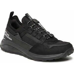 Sneakersy Jack Wolfskin Dromoventure Athletic Low M 4057011 Black